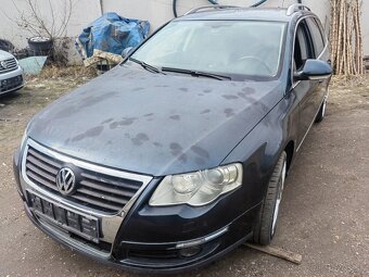 Vw passat b6 2.0 tdi rozpredám - 3