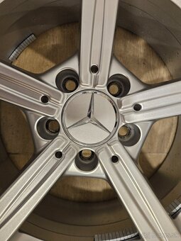 Atraktívne, nové disky, originál Mercedes - 5x112 r17 - 3