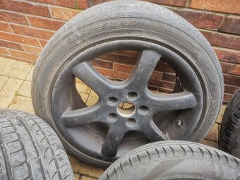 Disky OZ 5x110 plus pneu 225/45 R17 Alfa Romeo 159 - 3