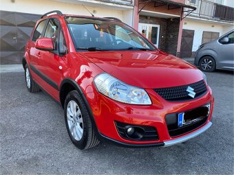 Suzuki sx4 4x4 1,6benzin r.v 2013 - 3