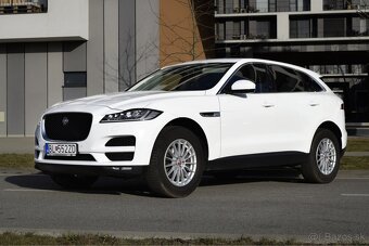 2018 Jaguar F-Pace 2.0d AWD, krásny stav, DPH - 3