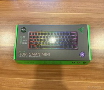 Mechanická klávesnica Razer Huntsman mini - 3