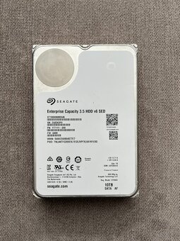 3,5" HDD Seagate Enterprise 10TB - 3