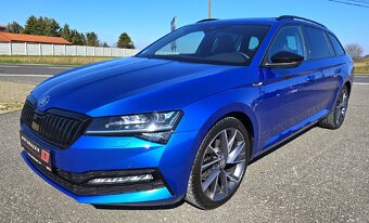 ✅️Škoda Superb Sportline 2022 2.0.TDI 147kw 4x4,Webasto✅️ - 3