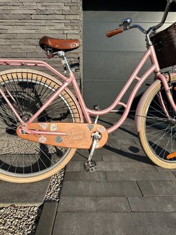 Damsky retro bicykel Van Kellys classic dutch - 3