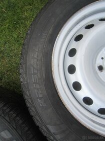 15" pl. disk Renault Kango so zimnými pneu 195/65R15 Fulda - 3