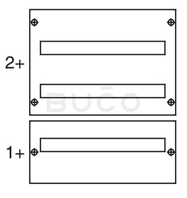 Rozvodnica Eaton BF-0-3/72-C - 3