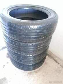 Letné pneu 215/55 r18 - Continental - 4ks - 6,5mm - 3