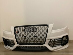 Caractere predný naraznik Audi a4 s4 rs4 - 3