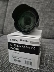 Sigma 17-70mm F2.8-4 Nikon - 3