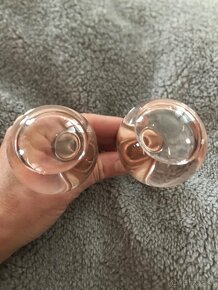 2 ks sklenene ice globes proti vraskam antiaging - 3