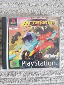 PS1 Crash Bandicoot 3 + RC Revenge zadarmo - 3