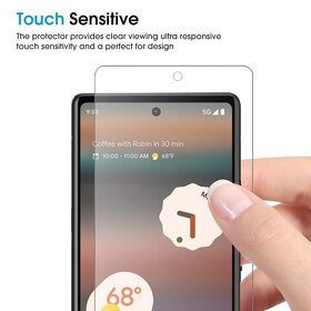 Pixel 6a Ochranné tvrdené sklo 9H - 3