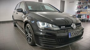 Golf 2.0TDI GTD, Automat DSG, Park Assist, servis VW - 3