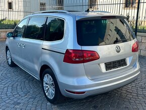 VOLKSWAGEN SHARAN 2.0TDI DSG HIGHLINE/7MIEST/WEBASTO/ŤAŽNÉ - 3