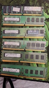 Pamäte RAM DDR, DDR2, DDR3 - 3