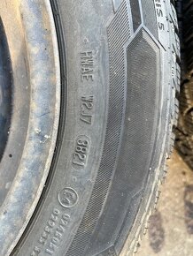 4x Disk 61/2jx 15h2 + Barum Polaris 5 (2021) , 195/65 r15 - 3