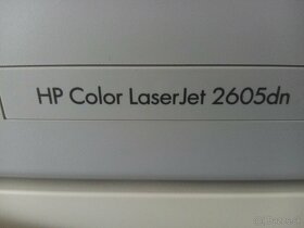 HP Color LaserJet 2605dn Zľava - 3