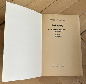 KATALÓG českosl. poštových známok 1970/1989 II.diel za 5EUR - 3