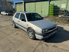 Golf 3 1.6 benzín - 3