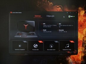 Lenovo Legion Y520 i7 7700HQ GTX 1050 Ti - 3