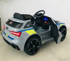 Detské elektrické autíčko RS6 polícia GT - 3