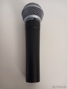 Dynamicky mikrofon SHURE SM-58 - 3