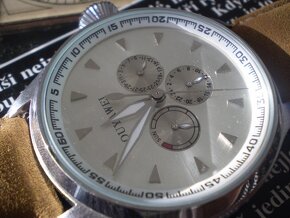 odolné hodinky WEIDE AUTOMATIK CHRONOGRAF,46MM - 3