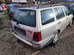 W Golf III Combi,1.9TDi - 3