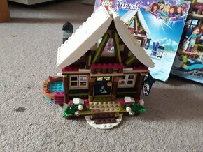 Lego Friends 41323 Horská chata - 3