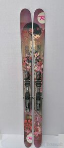 jazdene freeride Lyze Rossignol 178cm - 3