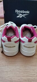 Dámske kožené tenisky Reebok 37 / Nové - 3