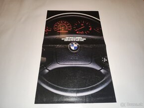 Prospekt BMW E36 3er Sedan Coupe Cabrio M3 - 3