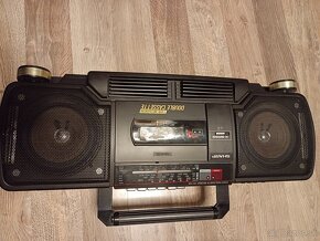 Sharp WQ 238H bk radiomagnetofon retro 2 kazeťák - 3