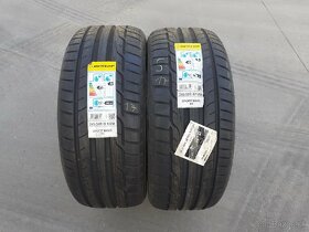 2 kusy Dunlop 245/50R18 Letné pneumatiky - 3