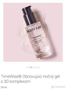 Mary Kay - Obnovujúci nočný gél s 3D komplexom - 3