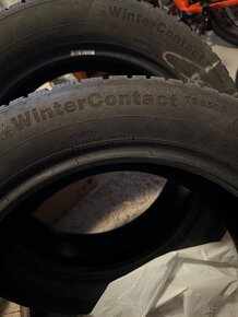 Continental iWinterContact TS850 P 215/55 R17 -4kusy - 3