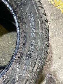 2ks Kumho 235/65 R17 DOT2023 zimné pneumatiky - 3