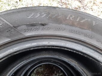 235/55r17 103V   Matador   zimne - 3