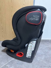 Britax - Romer King II cosmos black - 3