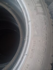 205/55R16 MICHELIN CROSCLIMATE, celoročné - 3