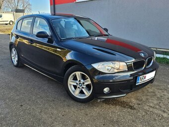 BMW rad 1 118d E87 MT6 - 3