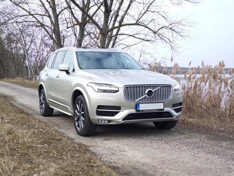 Volvo XC90, D5, Polestar, Inscription, Hud, B & W - 3