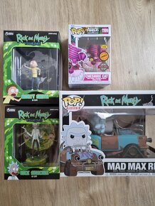 Rick and Morty, funko pop a ine - 3