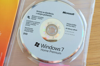 Software Windows 7 Home Premium SP1 - 3