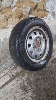 Predám kolesá 165/70 r 13 - 3