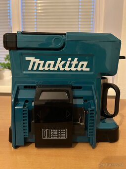 Makita Aku kávovar - 3