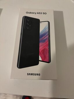 Samsung A53 5G v zaruke - 3