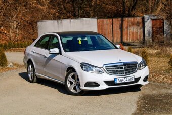 Mercedes-Benz E trieda Sedan 200 CDI BlueTEC Classic A/T - 3