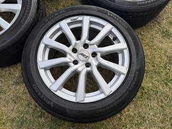 ✅ Letná sada alu diskov AEZ 215/55 R17 Superb 3 - 3